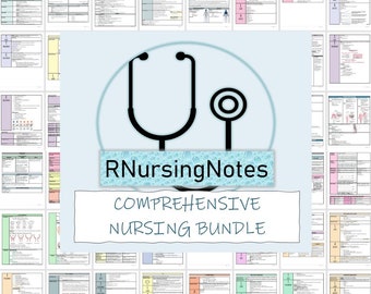 Comprehensive Nursing School Notes