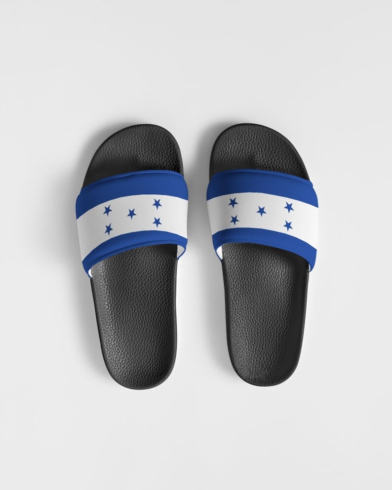 Cute Honduras Flag Women's Slides - dral.regionlima.gob.pe