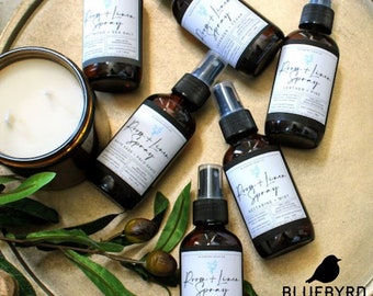 Vegan Room & Linen Spray: Aromatherapy Air Freshener, Non-Toxic 4oz