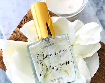 Orange Blossom Perfume Spray: Hand-Blended Citrus Scent