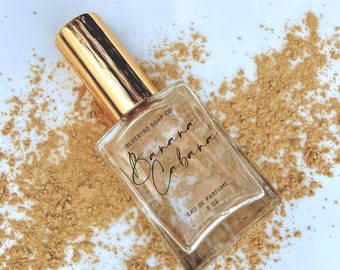 Banana Cabana Perfume: Tropical Coconut Pina Colada Scent
