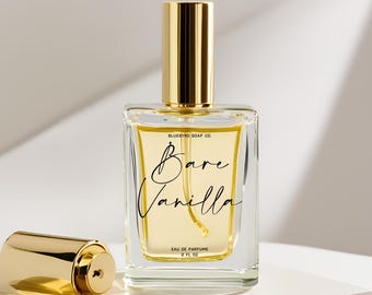Bare Vanilla Perfume: Handmade Vegan Fragrance Oil or Spray