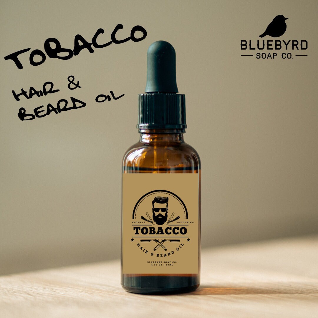 Sweet Tobacco Beard Oil: Natural Scented Conditioner
