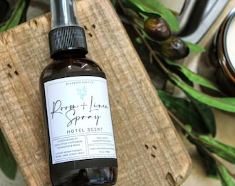 XCARET Resort Restroom Scent, Vert Oriental, Room Spray, Linen