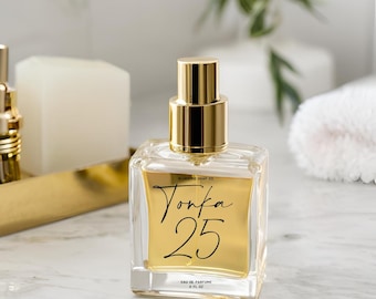 Tonka Perfume Oil: Vegan Handmade Fragrance Spray or Rollerball