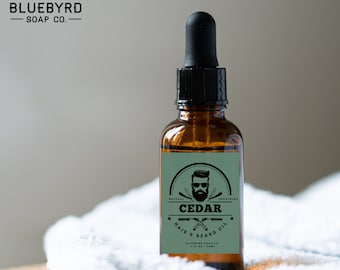 Cedarwood Scented Beard Oil: Natural Conditioning for Men