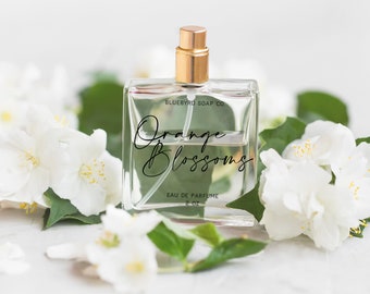 Orange Blossom Perfume: Vegan Handmade Fragrance Oil or Spray