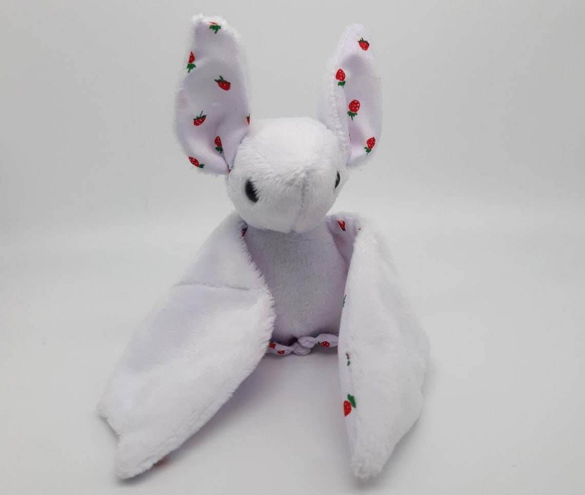 Strawberry Bat Plushie | Etsy
