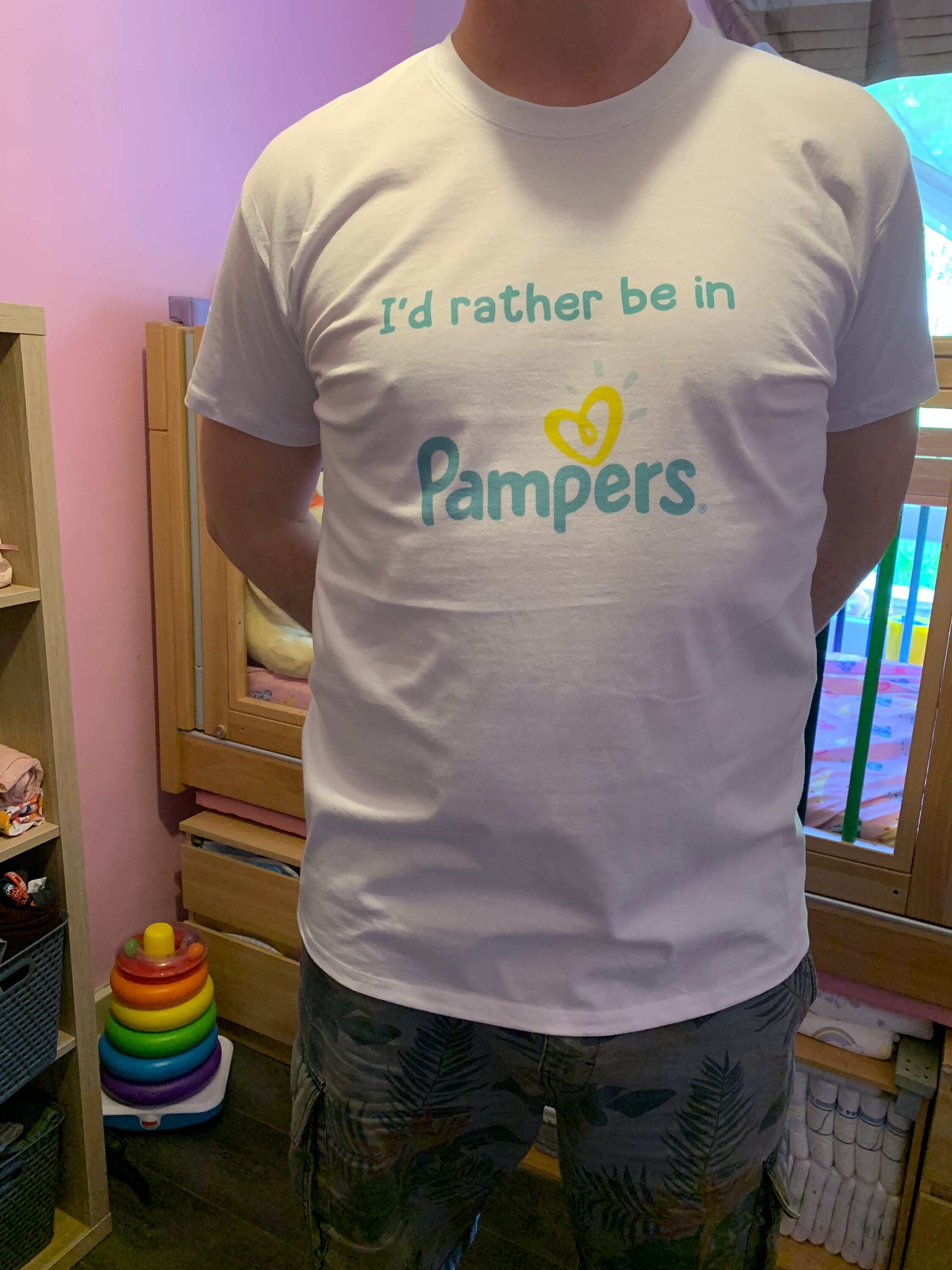 ABDL Pampers T-Shirt Customized With Diaper DDLG MDLB | Etsy