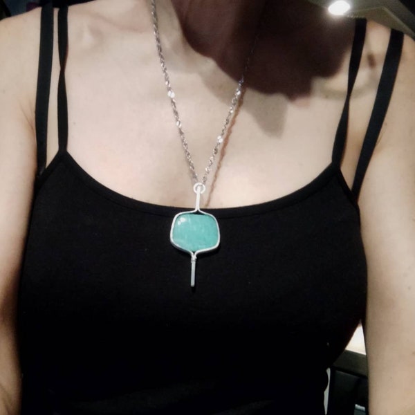 amazonite necklace