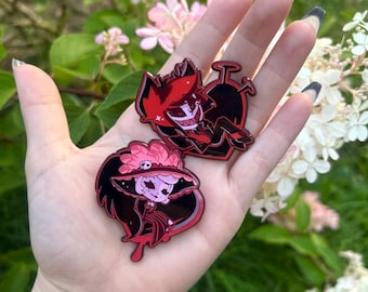Hazbin Hotel Alastor & Rosie 2