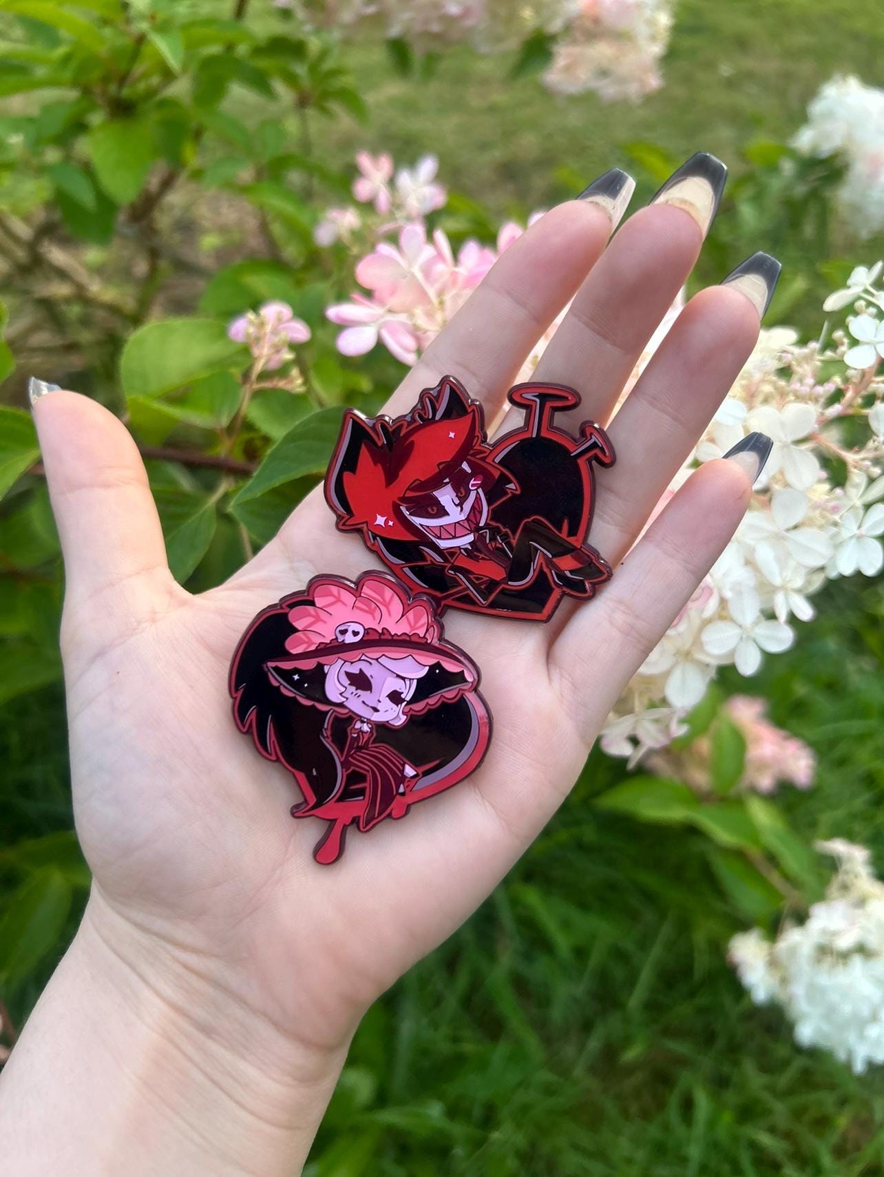 Hazbin Hotel Alastor & Rosie 2