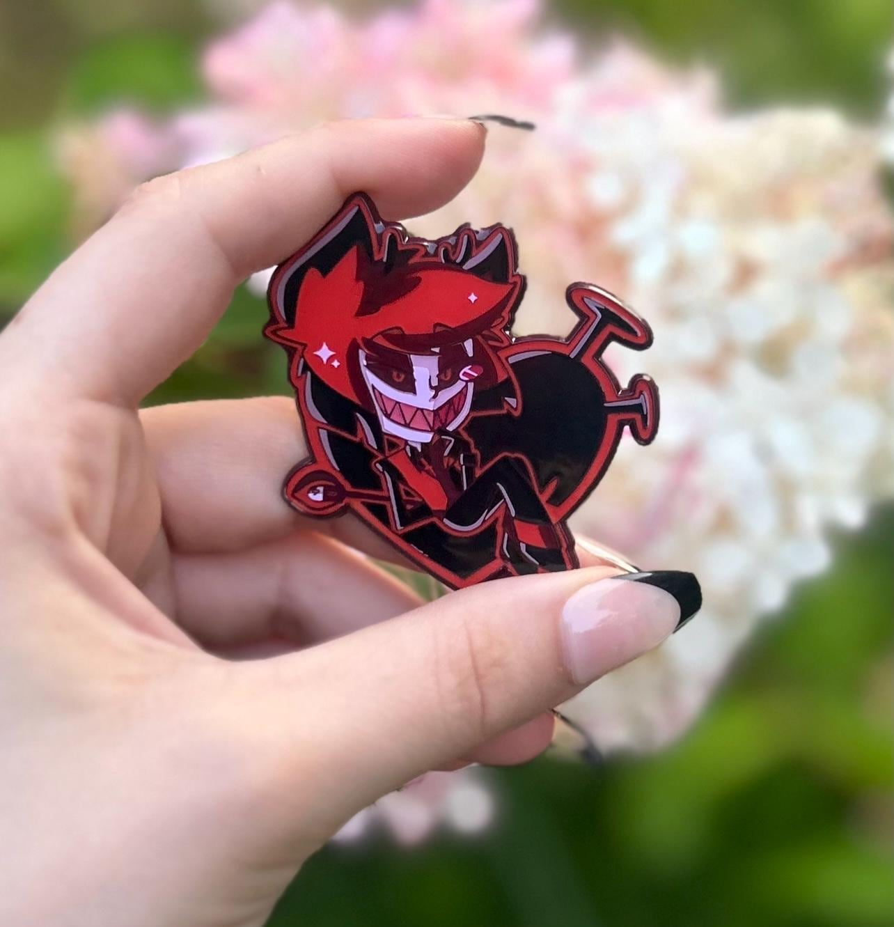 Hazbin Hotel Alastor & Rosie 2