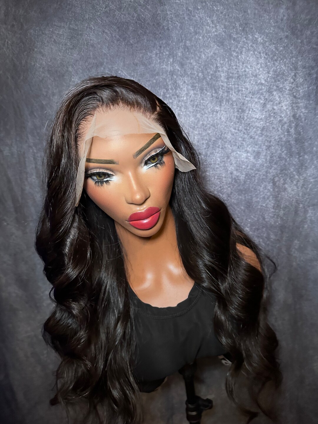 Raw Premium Custom Wig, 26, Luxury Wig, Lasts up to 6 Years, Custom