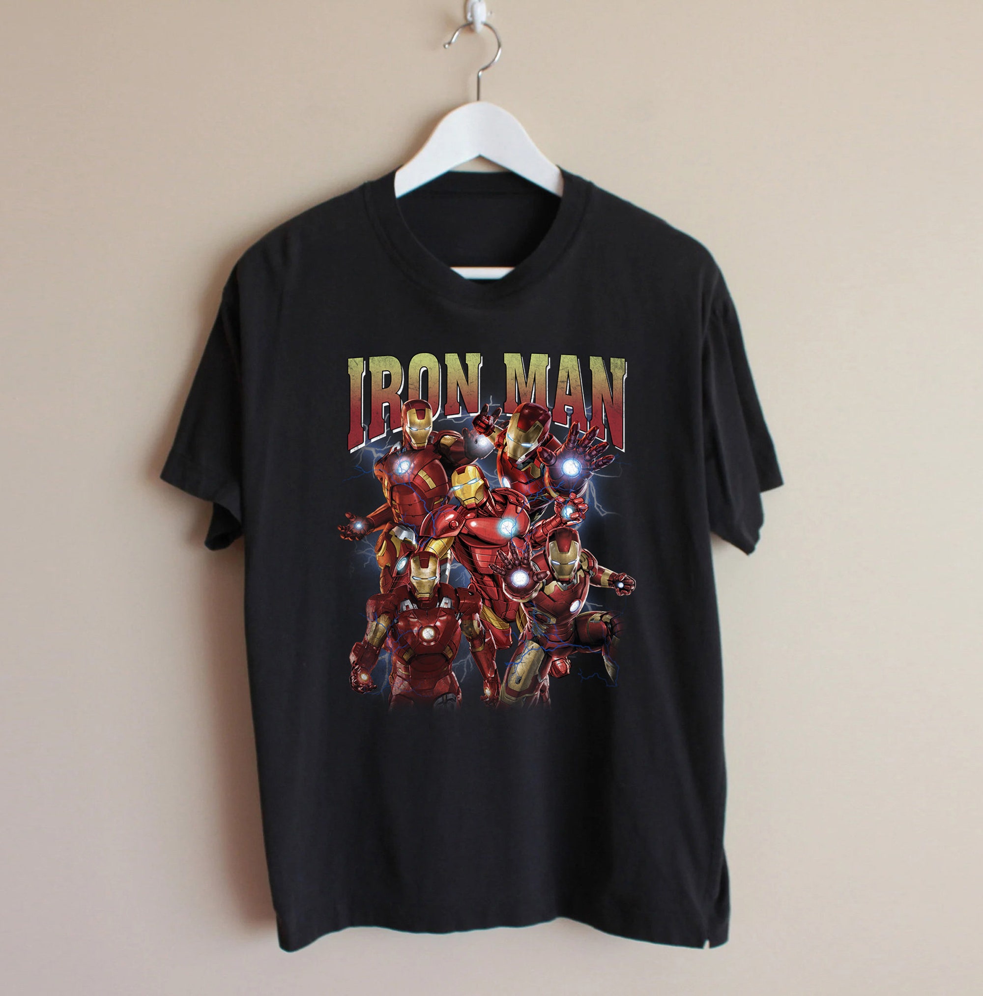 Discover Vintage Iron Man T-Shirt