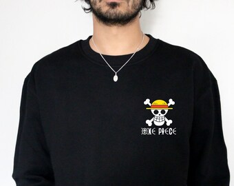 One Piece Anime Hoodie Etsy