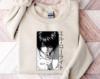 acsefire Anime Death Note Tuta Casual T-Shirt Manica Corta da Uomo e Pantaloni da Jogging Abbigliamento Sportivo 2 Pezzi//Set Death Note L·Lawliet Set Cosplay