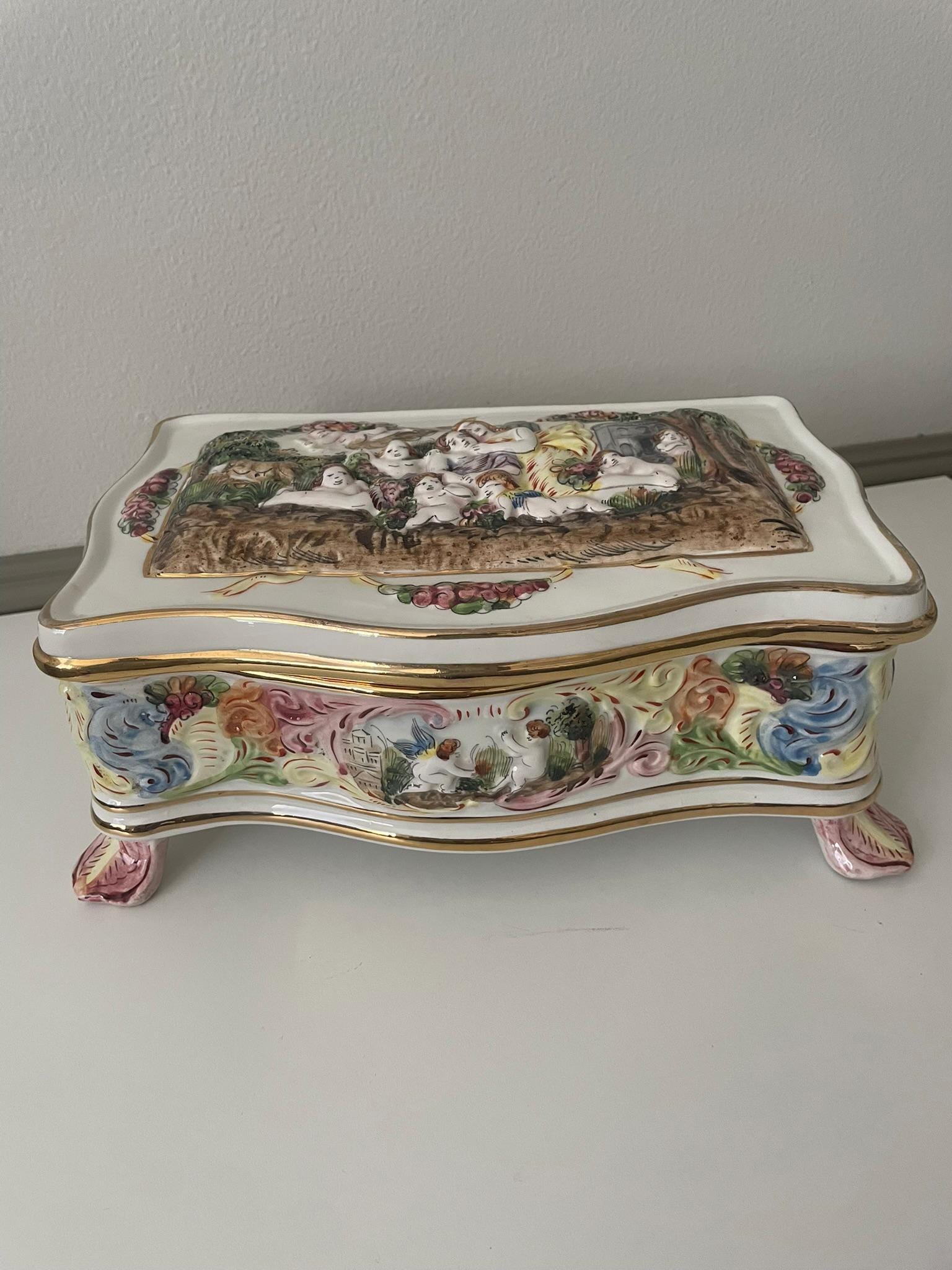 Antique Capodimonte - Etsy