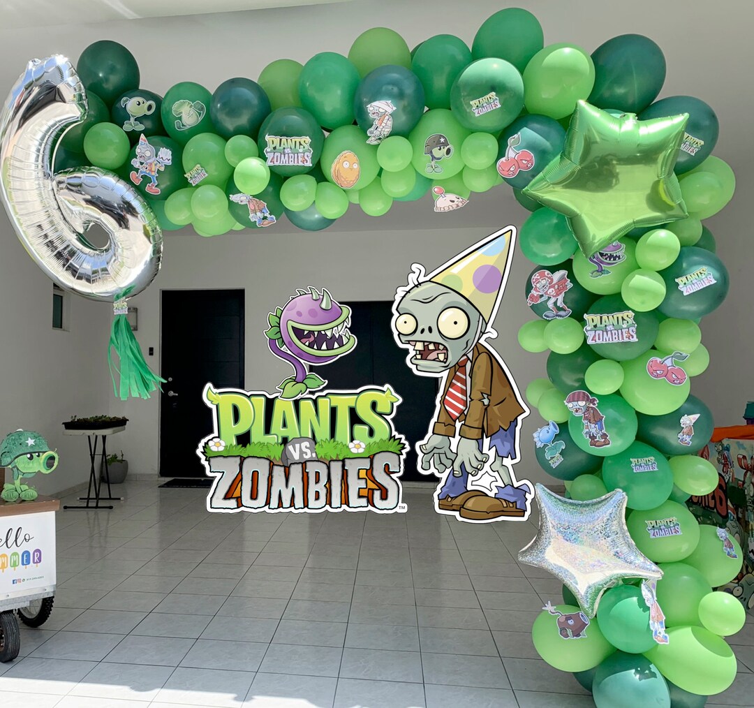 Plants  Plants vs zombies, Plant zombie, Plants vs zombies birthday party