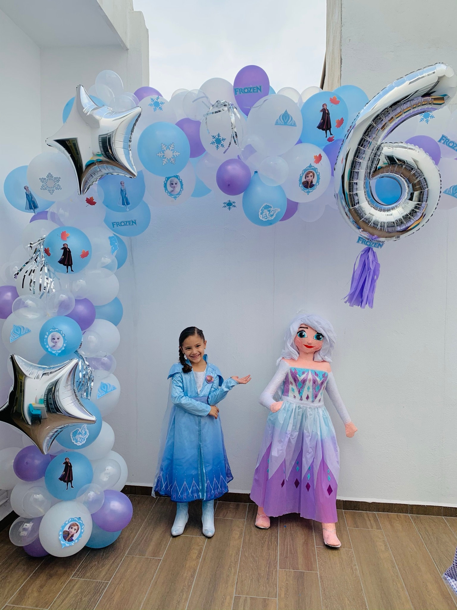 Torre de globos Frozen ll