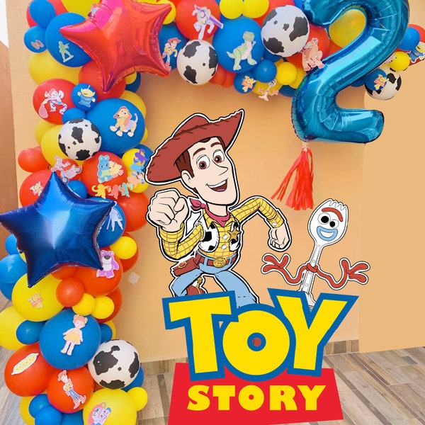 Toy Story Balloon Arch Etsy