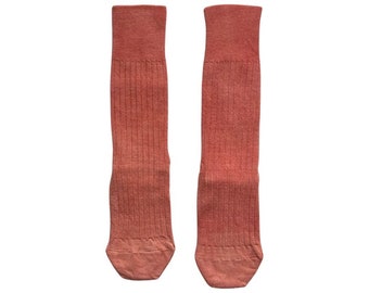 Plant dyed Fine Merino wool sock | M/L wool sock | Natural dye | Botanical dye | Hand dyed | Ethical socks | Wearable art