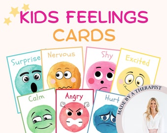 Emotion Flashcards Feelings, calm down corner, Feelings poster, Emotions poster, Social emotional learning, zones of regulation, classroom