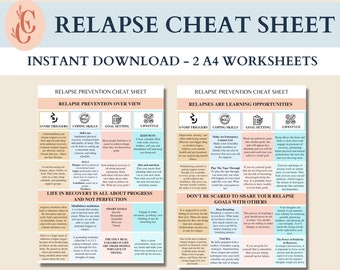 Relapse Prevention Plan Etsy relapse-prevention-plan-etsy