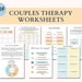 therapy worksheets etsy therapy worksheets etsy