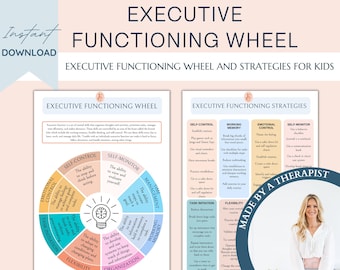 8 ADHD Executive Functioning Strategies Chart, ADHD Coping, Autism ...
