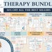 therapy worksheets etsy therapy worksheets etsy