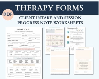 Counseling Intake Form, Informed Consent for Counseling and Psychotherapy, Mental Health Intake Form Template, Printable, Therapy