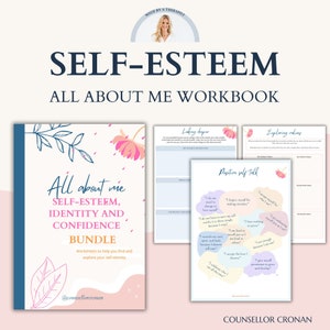 Dagboek over zelfrespect. Zelfreflectie. Innerlijk kind. Innerlijke wonden. Vertrouwen. Zelfzorg. Affirmatiesplanner. Mindfullness. Emotieplanner