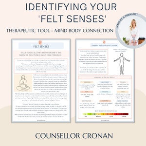 Felt Senses, Identifying your felt senses, somatic therapy, trauma, PTSD, Sensory Awareness, Sensory Processing, nervous system, polyvagal