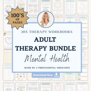 Pacote Completo de Saúde Mental para Adultos: Ferramentas e Recursos de Autorregulação.