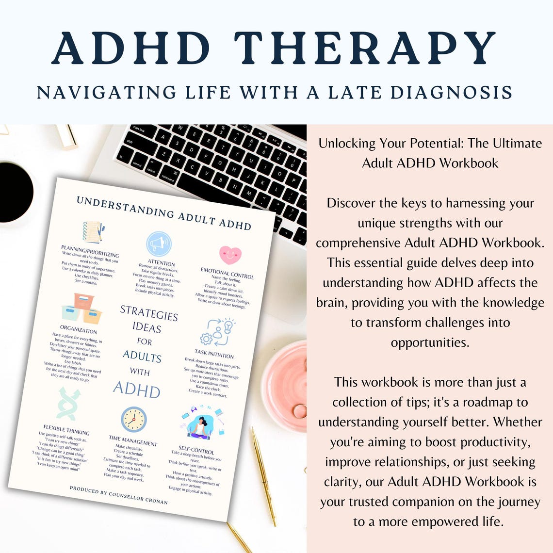 Therapy Add ADHD Therapy. Cheatsheets. Attention Deficit Hyperactivity Disorder ...
