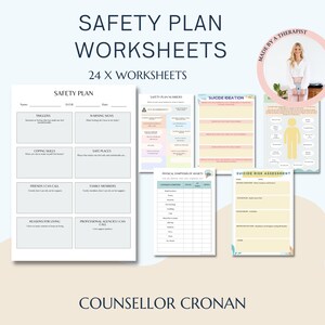 Trauma 50% off Therapy Bundle PTSD Worksheet BPD Coping, Self-worth ...