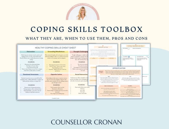 Coping Skills Toolbox. Accessing the Different Styles of Coping