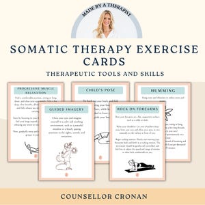 Oefenkaarten somatische therapie, copingvaardigheden, technieken, angstbeheersing, nervus vagus, therapiekaarten, geestelijke gezondheid, GAS