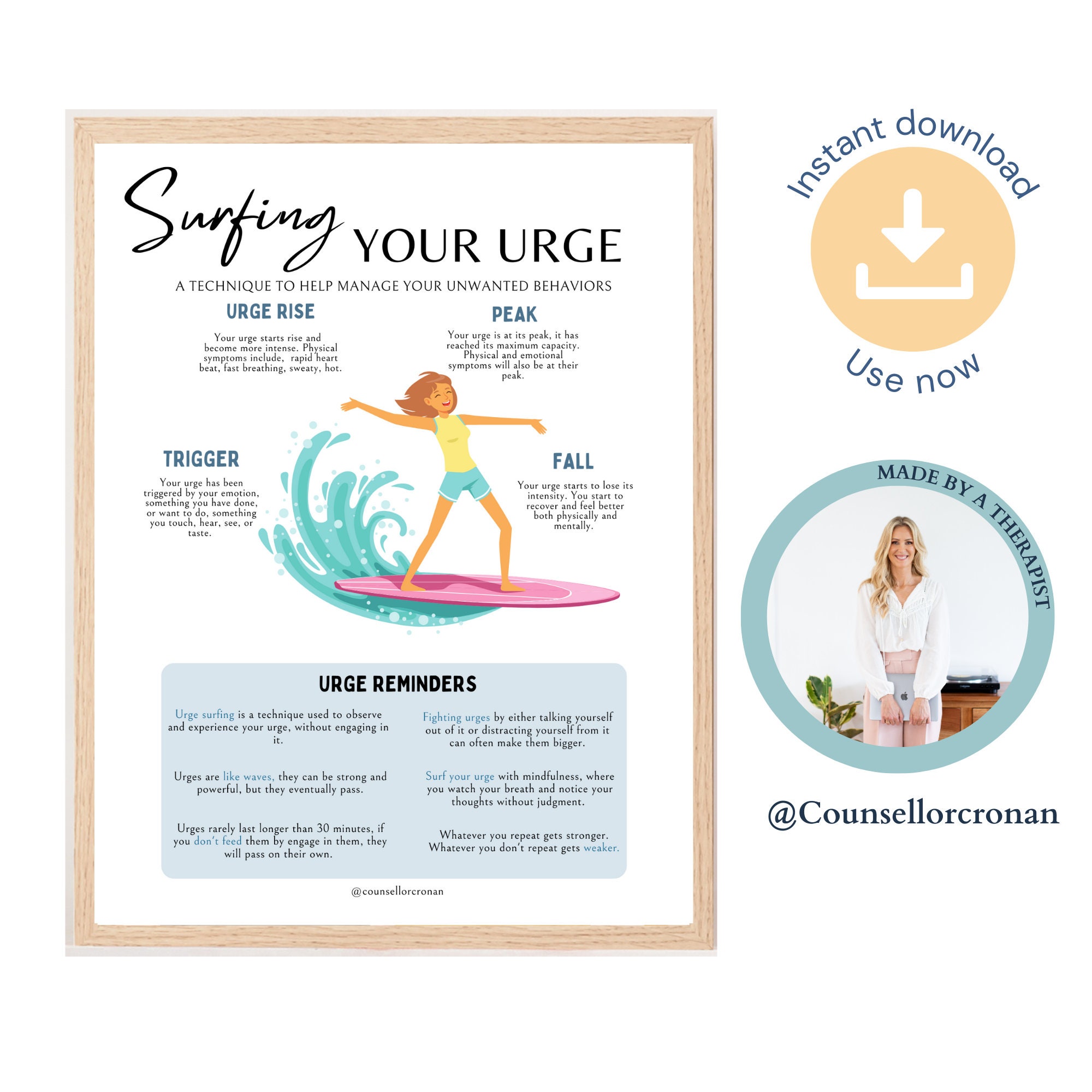 Sobriety and Addiction Set of 6 Posters, Recovery, Sober Life ...