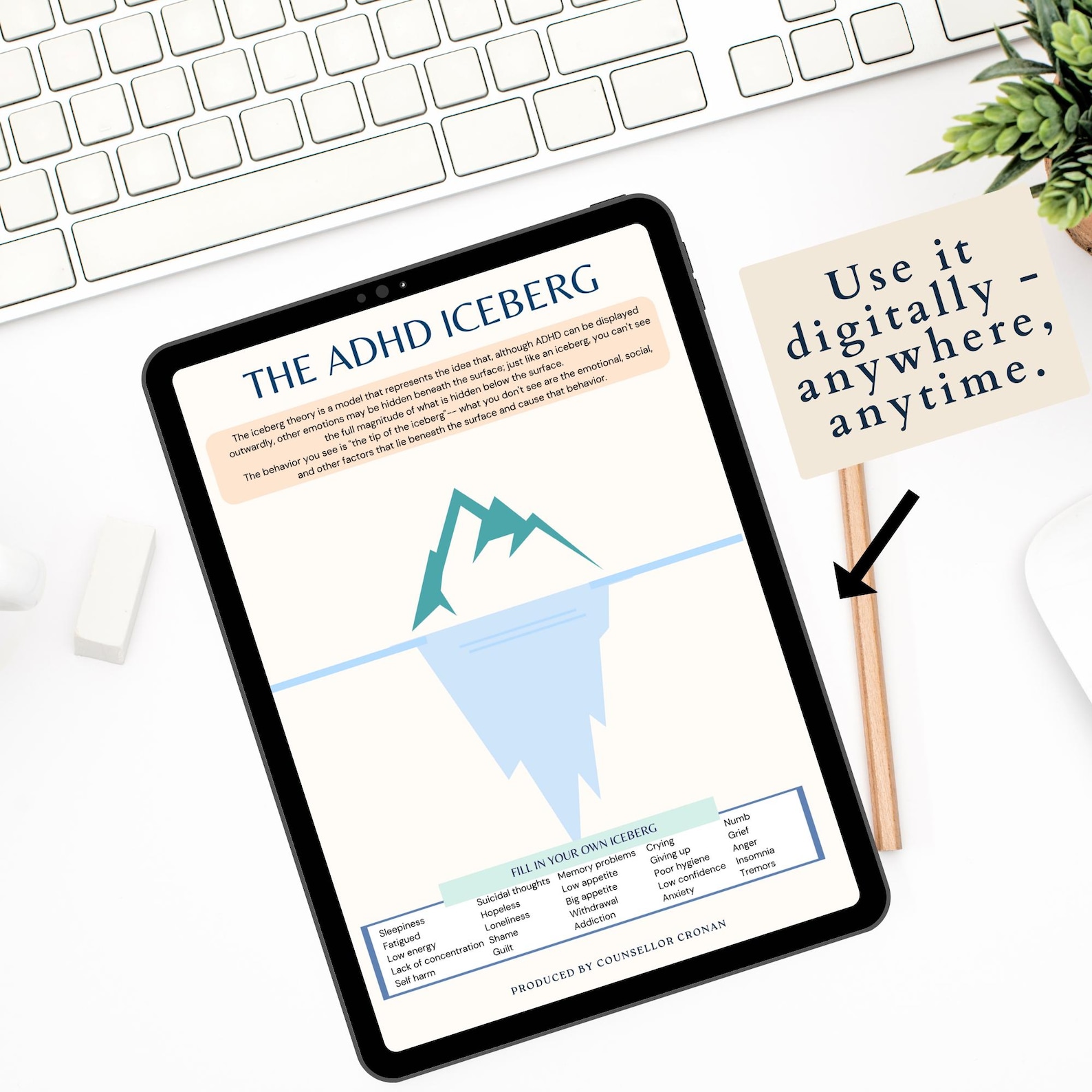 The Ultimate ADHD Workbook Bundle - Self-exploration, Self-identity ...