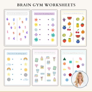 Mind Moves: A Brain Gym Exercise Workbook For Kids. Unlocking Mental Agility Through Fun and Engaging Activities.