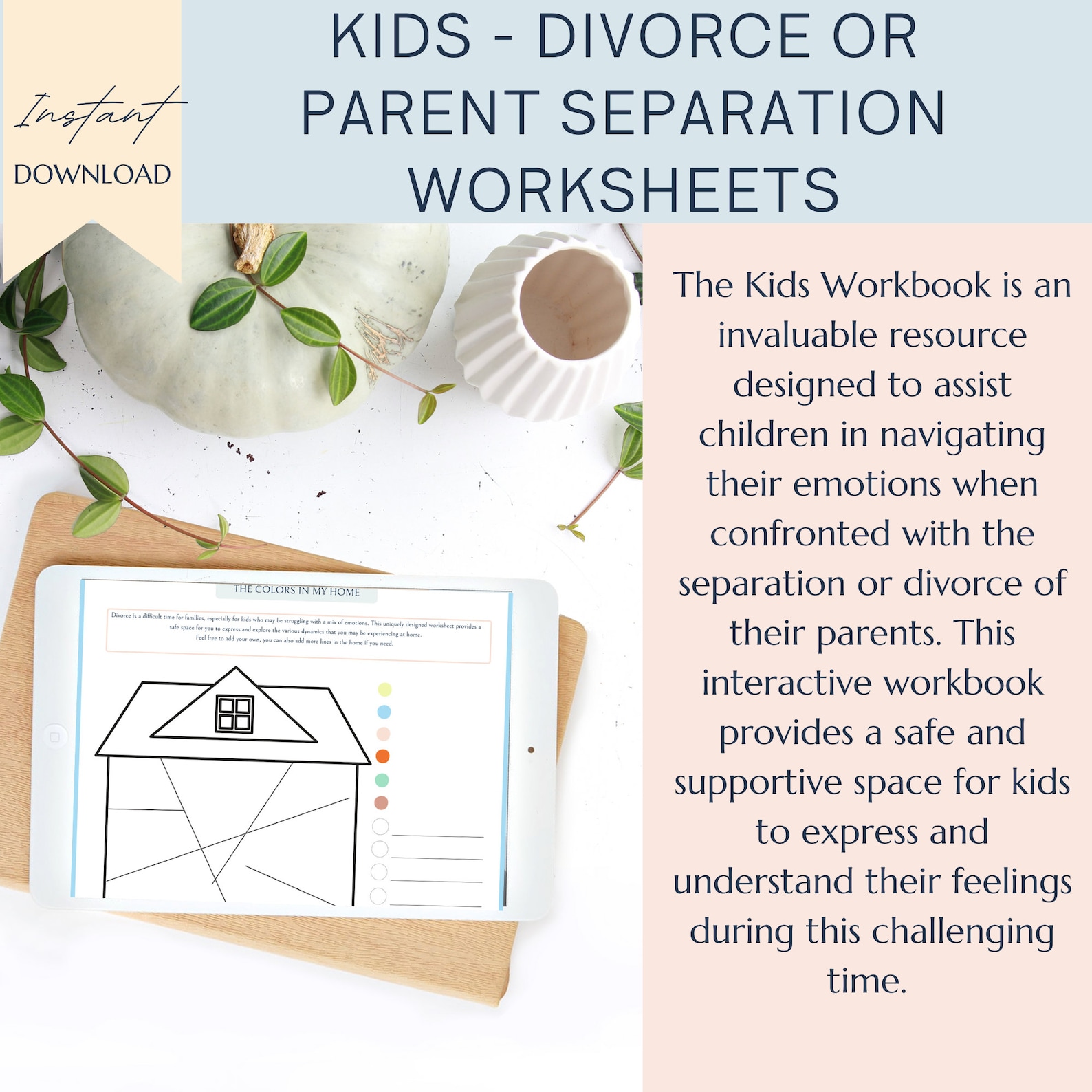 Rejection Separation Worksheet.pdf Parent Separation or Divorce Worksheets for Kids, My Houses, Therapy ...