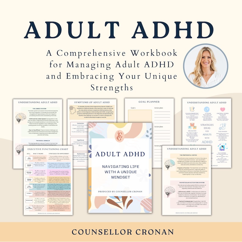 ADHD Therapy. Cheatsheets. Attention Deficit Hyperactivity Disorder ...