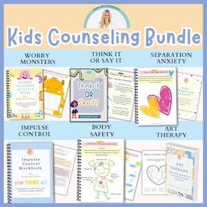 Kit de herramientas para el bienestar emocional de los niños. Recursos y herramientas. Mejora de las habilidades. Aprendizaje y desarrollo socioemocional. Gestión de preocupaciones y sentimientos