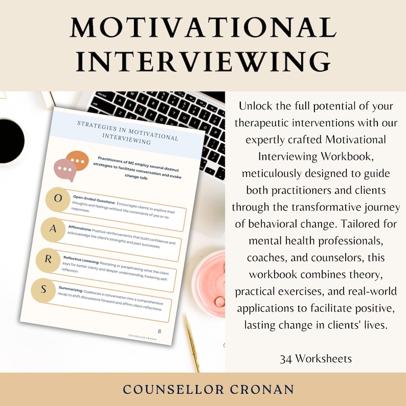 Curated visual reference: Gallery Detail: Motivational Interviewing Workbook Changes Of Behavioral Change