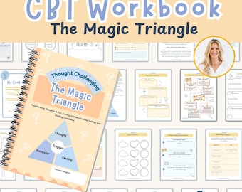 Thought challenging activity for kids, therapy worksheets, therapy tool, therapy resources, therapy office, therapist office, games, anxiety