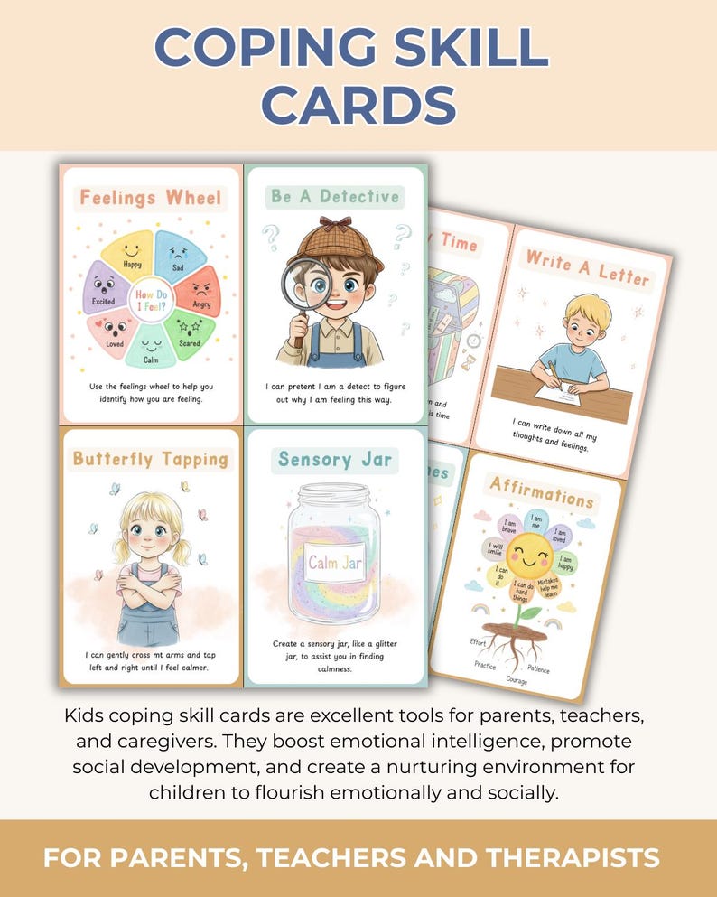 MEGA - Over 200 Items. Children ADHD Executive Functioning Printables ...