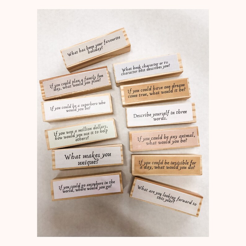 Conversation Starter Cards Social Anxiety Social Psychology Etsy