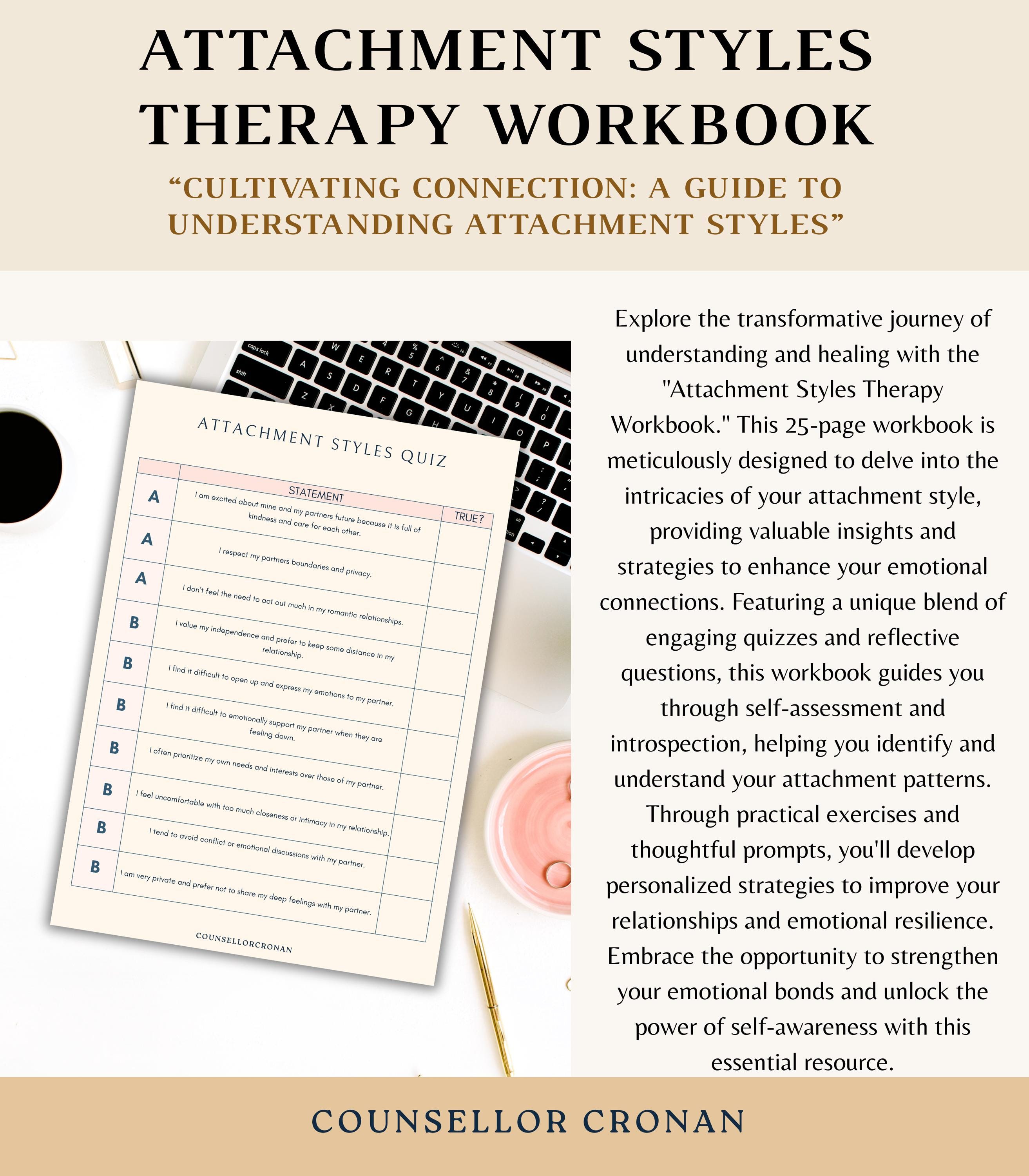 Attachment Styles Quiz - Soothe Your Attachment Wounds, Attachment Type ...